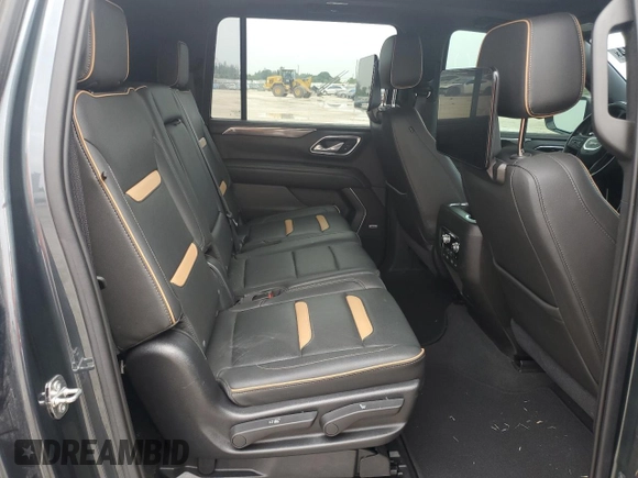 2021 GMC Yukon XL AT4 with VIN 1GKS2HKD4MR293229, listed as a Copart auction lot 66513544 with 89,303 mi miles and Salvage Title. Bid and sale history available at carsss.com. Image 11.