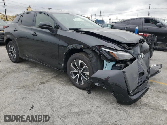 2024 Lexus RZ 450e Premium z VIN JTJAAAABXRA026441, wystawiony jako Copart lot #56064095 z przebiegiem 422 mil mil oraz Szkody całkowita. Historia ofert i sprzedaży dostępna na DreamBid. Obrazek 4.