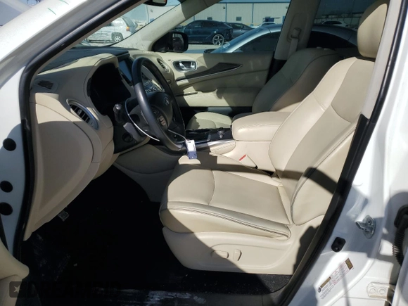 2019 Infiniti QX60 Luxe с VIN 5N1DL0MN9KC510326, выставлен на аукционе Copart как лот 89204205 с пробегом 83 066 миль миль и Чистый • Clean title. История ставок и продаж доступна на DreamBid. Изображение 7.
