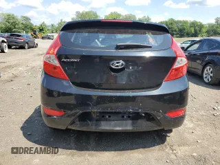 2016 Hyundai Accent Sport with VIN KMHCU5AE6GU246753, listed as a Copart auction lot 61643103 with 86,198 mi miles. Bid and sale history available at carsss.com. Image 6.