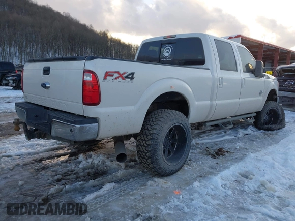 2015 Ford F-250 Lariat с VIN 1FT7W2BT1FEA08118, выставлен на аукционе IAAI как лот 41277828 с пробегом 191 395 миль миль и . История ставок и продаж доступна на DreamBid. Изображение 4.