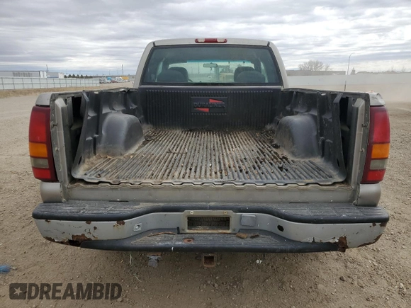 2000 Chevrolet Silverado 1500 with VIN 2GCEC19W1Y1309907, listed as a Copart auction lot 50640185 with Not Provided miles and Salvage Title. Bid and sale history available at DreamBid. Image 6.