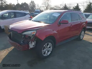2013 Chevrolet Equinox LT with VIN 2GNALDEK3D6139993, listed as a IAAI auction lot 41839862 with 231,604 mi miles. Bid and sale history available at carsss.com. Image 2.