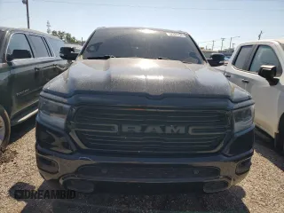 2019 Ram 1500 Big Horn z VIN 1C6RREFT5KN639838, wystawiony jako Copart lot #52424725 z przebiegiem 92 936 mil mil oraz Nie do naprawy • Non repairable. Historia ofert i sprzedaży dostępna na DreamBid. Obrazek 5.