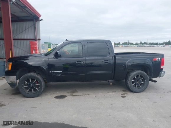 2008 GMC Sierra 1500 SLE1 with VIN 2GTEK13M681197342, listed as a IAAI auction lot 42061797 with 254,291 mi miles. Bid and sale history available at carsss.com. Image 14.