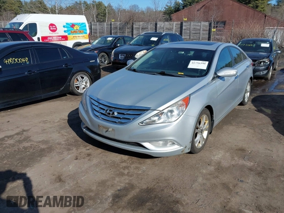 2011 Hyundai Sonata Limited with VIN 5NPEC4AB7BH301231, listed as a IAAI auction lot 41756390 with 250,448 mi miles and . Bid and sale history available at DreamBid. Image 2.