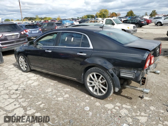 2009 Chevrolet Malibu LTZ with VIN 1G1ZK57739F239868, listed as a Copart auction lot 41458355 with 170,319 mi miles and Non Repairable. Bid and sale history available at DreamBid. Image 2.