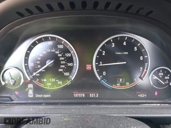 2015 BMW 5 Series 528i xDrive with VIN WBA5A7C58FD626221, listed as a IAAI auction lot 41984654 with 157,578 mi miles and . Bid and sale history available at carsss.com. Image 7.