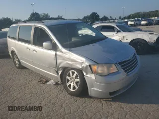 2008 Chrysler Town & Country Touring with VIN 2A8HR54P08R612643, listed as a Copart auction lot 53946595 with 95,010 mi miles and Non Repairable. Bid and sale history available at DreamBid. Image 4.