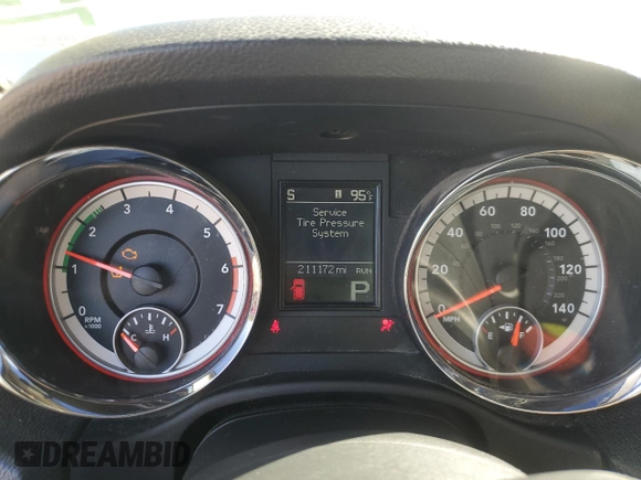 2011 Dodge Durango R/T с VIN 1D4SD6GT4BC682076, выставлен на аукционе Copart как лот 73220574 с пробегом 211 172 миль миль и Списание • Salvage title. История ставок и продаж доступна на DreamBid. Изображение 9.