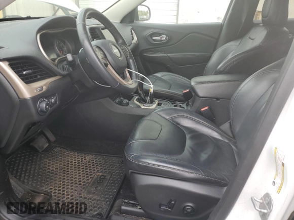 2015 Jeep Cherokee Limited with VIN 1C4PJMDS3FW556453, listed as a Copart auction lot 54539175 with 105,156 mi miles and Clean Title. Bid and sale history available at carsss.com. Image 7.