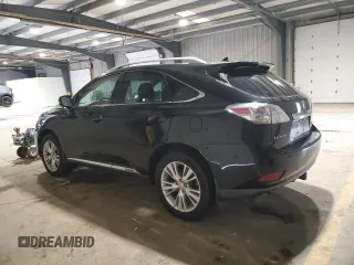 2010 Lexus RX 450h with VIN JTJBC1BA2A2023343, listed as a Copart auction lot 61563815 with 170,107 mi miles and Clean title. Bid and sale history available at DreamBid. Image 2.