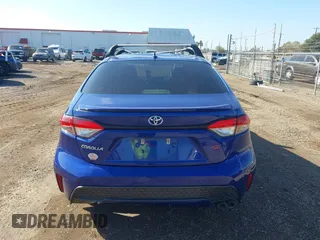 2020 Toyota Corolla SE with VIN JTDS4RCE9LJ030816, listed as a IAAI auction lot 41577520 with 39,857 mi miles. Bid and sale history available at carsss.com. Image 16.