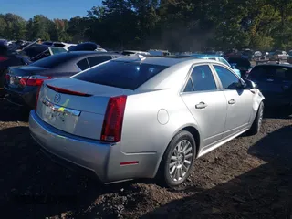 2012 Cadillac CTS Sedan Luxury with VIN 1G6DG5E52C0123093, listed as a IAAI auction lot 40619518 with 118,178 mi miles. Bid and sale history available at carsss.com. Image 4.
