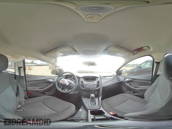 2017 Ford Focus SE with VIN 1FADP3F21HL327384, listed as a Copart auction lot 51638805 with 63,549 mi miles and Salvage Title. Bid and sale history available at carsss.com. Image 13.