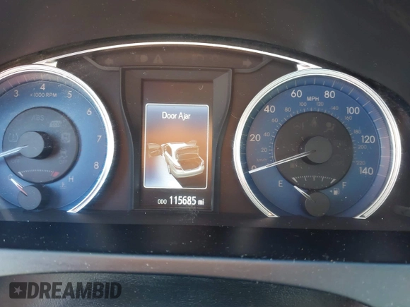 2016 Toyota Camry XLE with VIN 4T4BF1FK9GR558584, listed as a IAAI auction lot 41987137 with 115,685 mi miles and . Bid and sale history available at DreamBid. Image 7.