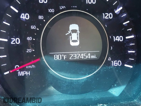 2015 Kia Optima EX with VIN 5XXGN4A70FG392200, listed as a IAAI auction lot 41922894 with 237,454 mi miles. Bid and sale history available at carsss.com. Image 15.