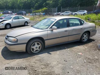 2003 Chevrolet Impala z VIN 2G1WF52K839126047, wystawiony jako Copart lot #60302435 z przebiegiem 110 083 mil mil oraz Szkoda całkowita • Salvage title. Historia ofert i sprzedaży dostępna na DreamBid. Obrazek 1.