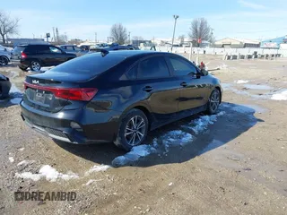 2022 Kia Forte LXS with VIN 3KPF24AD6NE424973, listed as a IAAI auction lot 41845140 with 49,917 mi miles and . Bid and sale history available at DreamBid. Image 4.