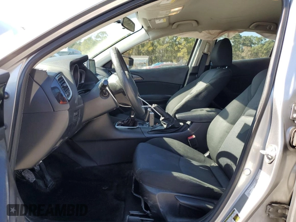 2015 Mazda 3 i Sport with VIN 3MZBM1K77FM178987, listed as a Copart auction lot 41825265 with 116,416 mi miles and Salvage Title. Bid and sale history available at DreamBid. Image 7.