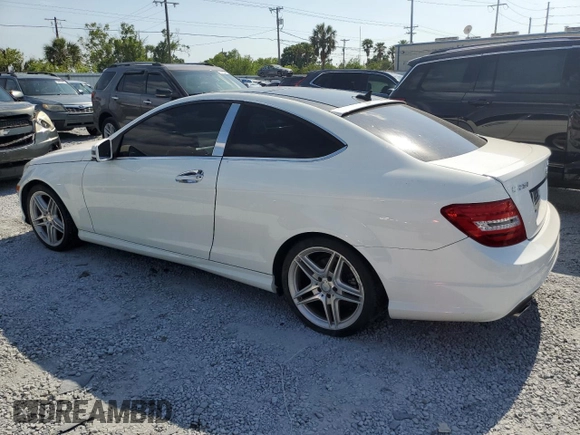 2014 Mercedes-Benz C-Class C 250 with VIN WDDGJ4HB8EG283812, listed as a Copart auction lot 54369665 with 102,040 mi miles and Clean Title. Bid and sale history available at carsss.com. Image 2.