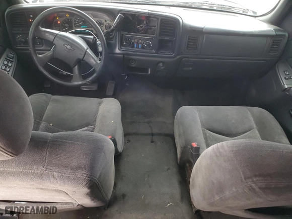 2005 Chevrolet Silverado 1500 LS with VIN 2GCEK13T851127473, listed as a Copart auction lot 89095335 with 120,853 mi miles and Salvage Title. Bid and sale history available at carsss.com. Image 8.