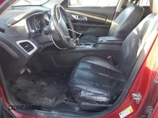 2015 GMC Terrain SLE with VIN 2GKFLWE39F6321028, listed as a Copart auction lot 41627805 with Not Provided miles and Salvage Title. Bid and sale history available at DreamBid. Image 7.