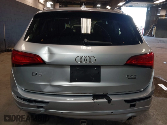 2015 Audi Q5 Premium Plus with VIN WA1LFAFP6FA114345, listed as a IAAI auction lot 41754412 with 141,778 mi miles and . Bid and sale history available at DreamBid. Image 16.