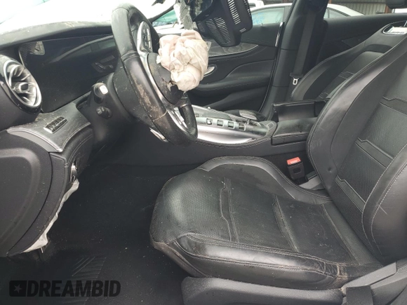 2019 Mercedes-Benz AMG GT 53 z VIN WDD7X6BB3KA003814, wystawiony jako Copart lot #48394245 z przebiegiem Nie podano mil oraz Nie do naprawy • Non repairable. Historia ofert i sprzedaży dostępna na DreamBid. Obrazek 7.