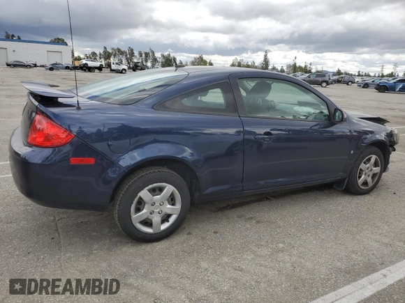 2009 Pontiac G5 with VIN 1G2AS18H997204531, listed as a Copart auction lot 48634655 with 73,936 mi miles and Salvage Title. Bid and sale history available at DreamBid. Image 3.