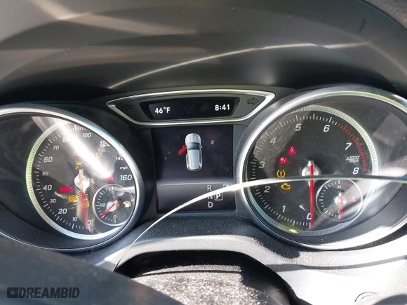 2018 Mercedes-Benz GLA with VIN WDCTG4GB7JJ405396, listed as a IAAI auction lot 41961877 with 95,167 mi miles. Bid and sale history available at carsss.com. Image 7.