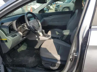 2017 Hyundai Elantra SE with VIN 5NPD84LF3HH010019, listed as a Copart auction lot 54347325 with 74,859 mi miles and Salvage Title. Bid and sale history available at DreamBid. Image 7.