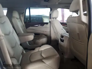 2015 Cadillac Escalade Premium with VIN 1GYS3NKJ8FR732216, listed as a Copart auction lot 43358155 with 138,029 mi miles and Clean Title. Bid and sale history available at carsss.com. Image 11.