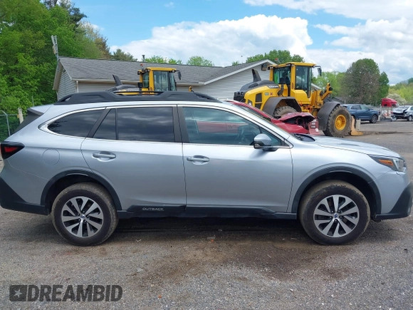 2020 Subaru Outback Premium with VIN 4S4BTACC6L3127894, listed as a IAAI auction lot 42173250 with 111,019 mi miles and . Bid and sale history available at DreamBid. Image 13.