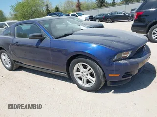 2012 Ford Mustang Premium with VIN 1ZVBP8AM3C5253841, listed as a IAAI auction lot 42157276 with 58,054 mi miles and . Bid and sale history available at DreamBid. Image 1.