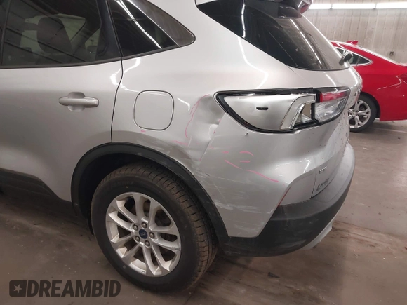2020 Ford Escape SE с VIN 1FMCU9G63LUA56720, выставлен на аукционе IAAI как лот 42199549 с пробегом 57 944 миль миль и . История ставок и продаж доступна на DreamBid. Изображение 18.