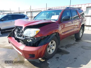 2006 Toyota 4Runner SR5 with VIN JTEZU14R568059478, listed as a IAAI auction lot 41865355 with 184,222 mi miles and . Bid and sale history available at DreamBid. Image 22.