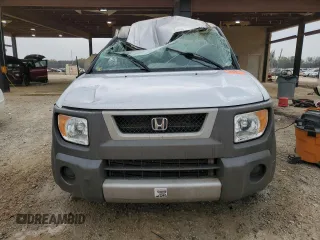 2005 Honda Element LX with VIN 5J6YH183X5L004587, listed as a Copart auction lot 51004475 with Not Provided miles and Salvage Title. Bid and sale history available at DreamBid. Image 5.