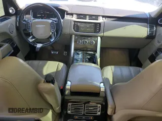 2016 Land Rover Range Rover HSE z VIN SALGS2KF7GA244473, wystawiony jako Copart lot #50441615 z przebiegiem 98 696 mil mil oraz Szkoda całkowita • Salvage title. Historia ofert i sprzedaży dostępna na DreamBid. Obrazek 8.