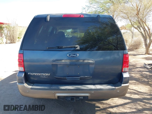 2003 Ford Expedition Eddie Bauer with VIN 1FMFU17LX3LC22998, listed as a IAAI auction lot 42518419 with 161,778 mi miles and . Bid and sale history available at DreamBid. Image 16.