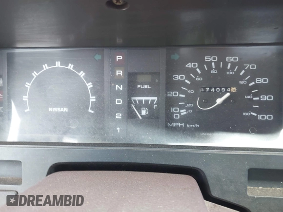 1991 Nissan Frontier with VIN 1N6SD16S5MC320525, listed as a IAAI auction lot 42027045 with 174,094 mi miles and . Bid and sale history available at DreamBid. Image 7.