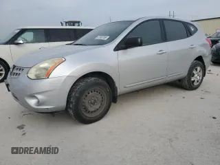 2012 Nissan Rogue S with VIN JN8AS5MT7CW253662, listed as a Copart auction lot 47863755 with 166,745 mi miles and Salvage Title. Bid and sale history available at carsss.com. Image 1.