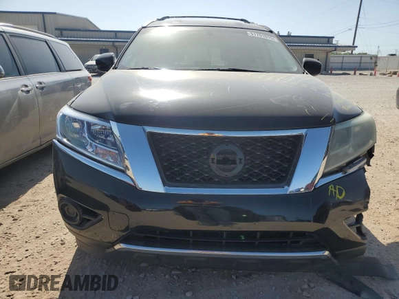 2013 Nissan Pathfinder Platinum with VIN 5N1AR2MM8DC647457, listed as a Copart auction lot 51751015 with 150,984 mi miles and Salvage Title. Bid and sale history available at carsss.com. Image 5.