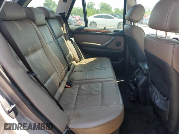 2006 BMW X5 3.0i with VIN 5UXFA13506LY44968, listed as a Copart auction lot 62812554 with 116,970 mi miles and Clean Title. Bid and sale history available at carsss.com. Image 11.