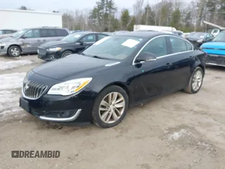2016 Buick Regal with VIN 2G4GK5EX9G9159803, listed as a IAAI auction lot 41716340 with 100,814 mi miles and . Bid and sale history available at DreamBid. Image 2.