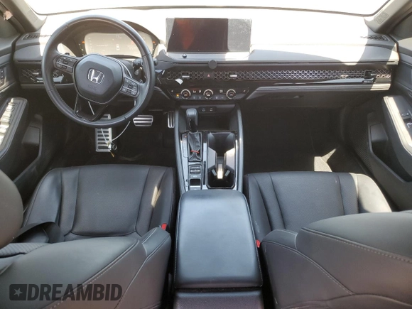 2024 Honda Accord Sport-L with VIN 1HGCY2F7XRA071060, listed as a Copart auction lot 57798775 with 37,078 mi miles and Salvage title. Bid and sale history available at DreamBid. Image 8.