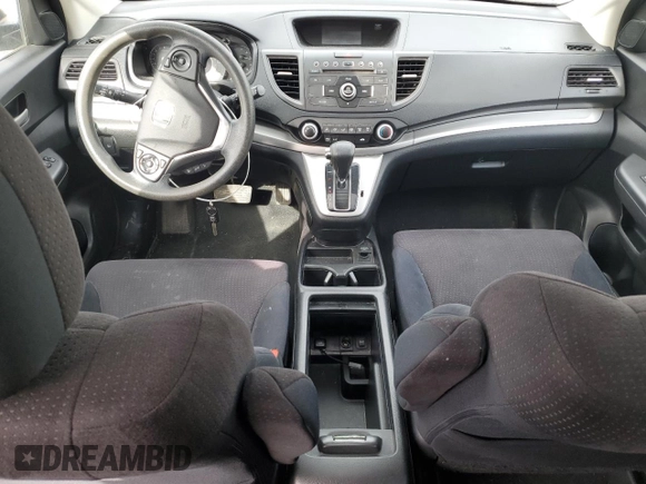 2014 Honda CR-V EX with VIN 5J6RM4H50EL095744, listed as a Copart auction lot 50122875 with 121,084 mi miles and Salvage Title. Bid and sale history available at carsss.com. Image 8.