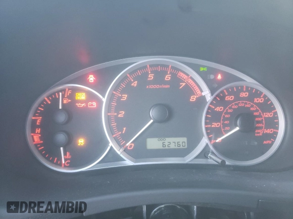 2014 Subaru WRX WRX с VIN JF1GR7E64EG205562, выставлен на аукционе Copart как лот 83375574 с пробегом 62 760 миль миль и Списание • Salvage title. История ставок и продаж доступна на DreamBid. Изображение 9.