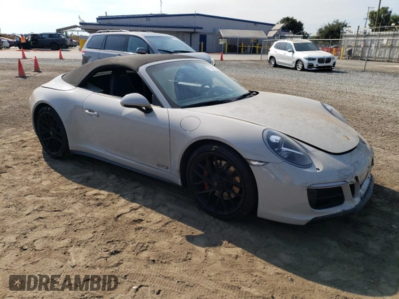 2018 Porsche 911 Carrera S with VIN WP0CB2A98JS147091, listed as a Copart auction lot 70023914 with 49,850 mi miles and Salvage Title. Bid and sale history available at carsss.com. Image 4.