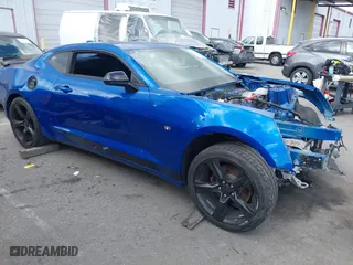 2016 Chevrolet Camaro 2SS with VIN 1G1FH1R78G0193056, listed as a IAAI auction lot 41503694 with 1 mi miles. Bid and sale history available at carsss.com. Image 1.